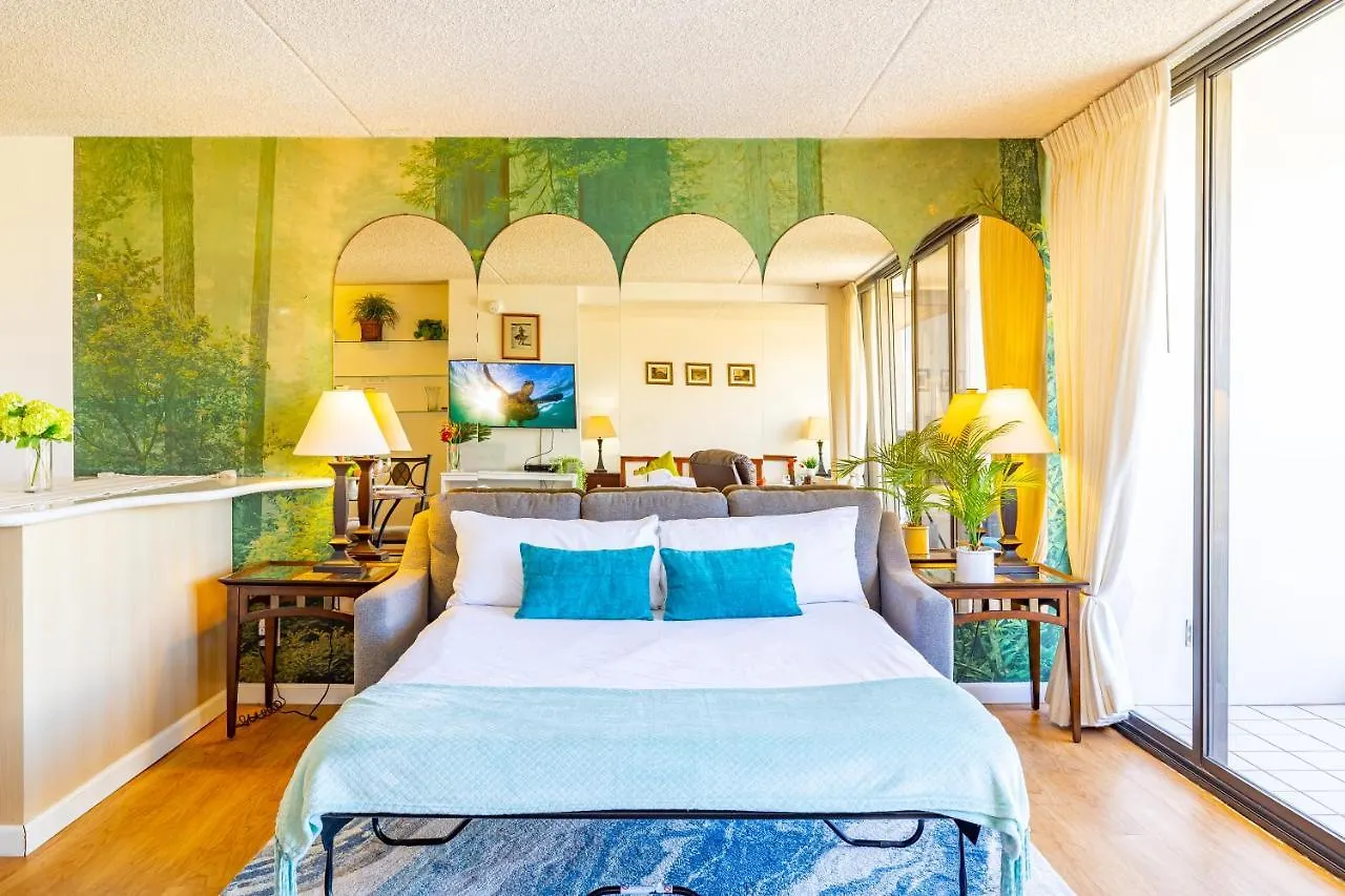 Apartament Fabulous Mountain View Condo With Free Parking! Honolulu