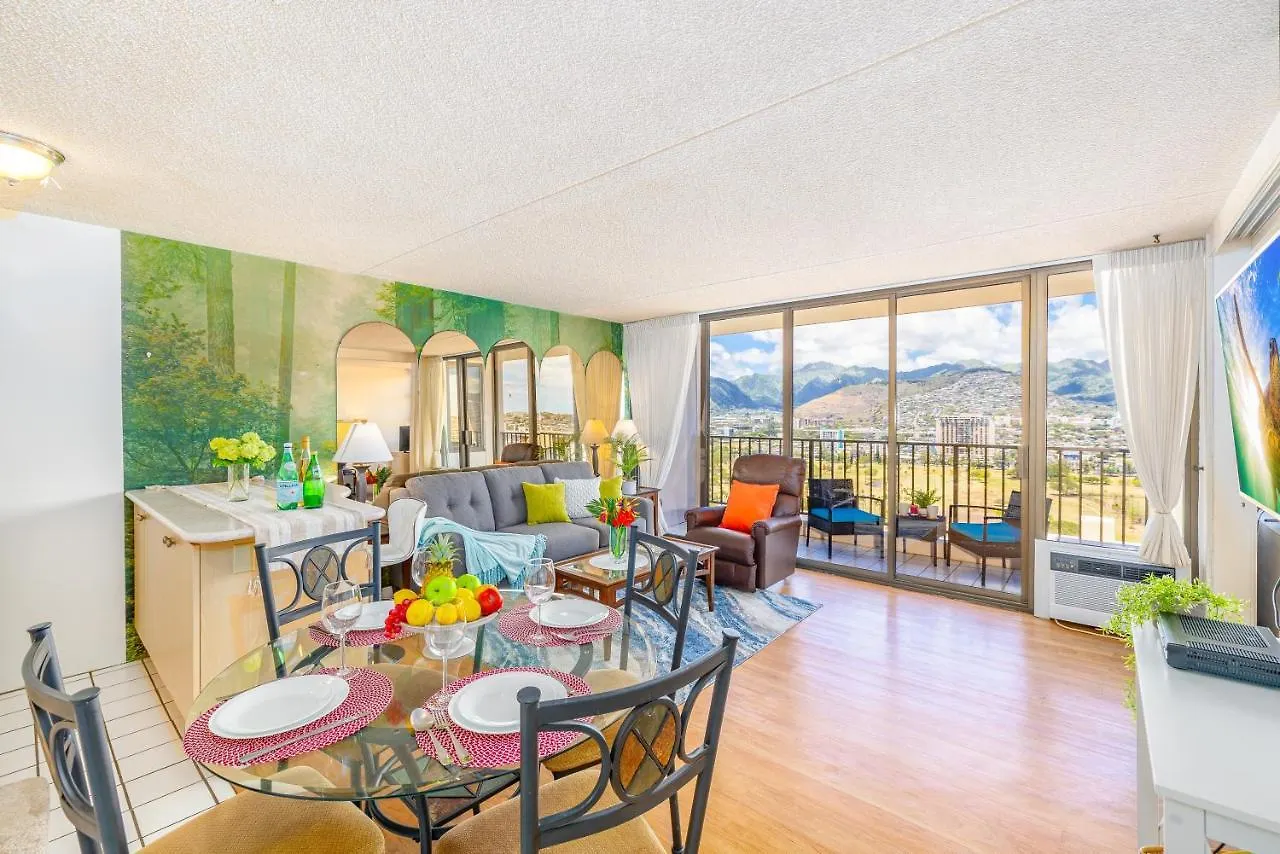 Fabulous Mountain View Condo With Free Parking! Honolulu Stany Zjednoczone Ameryki