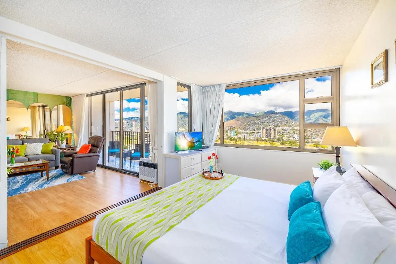 Apartament Fabulous Mountain View Condo With Free Parking! Honolulu