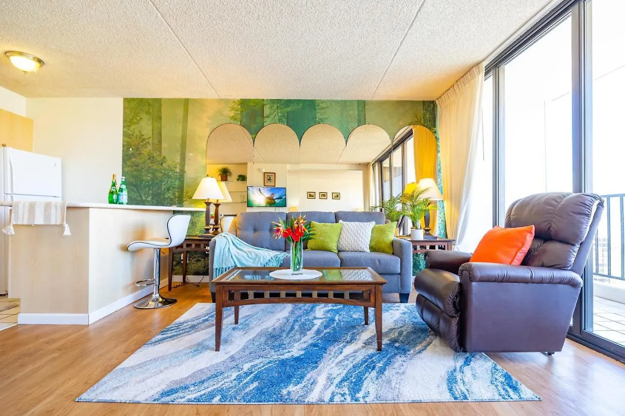 Apartament Fabulous Mountain View Condo With Free Parking! Honolulu Stany Zjednoczone Ameryki