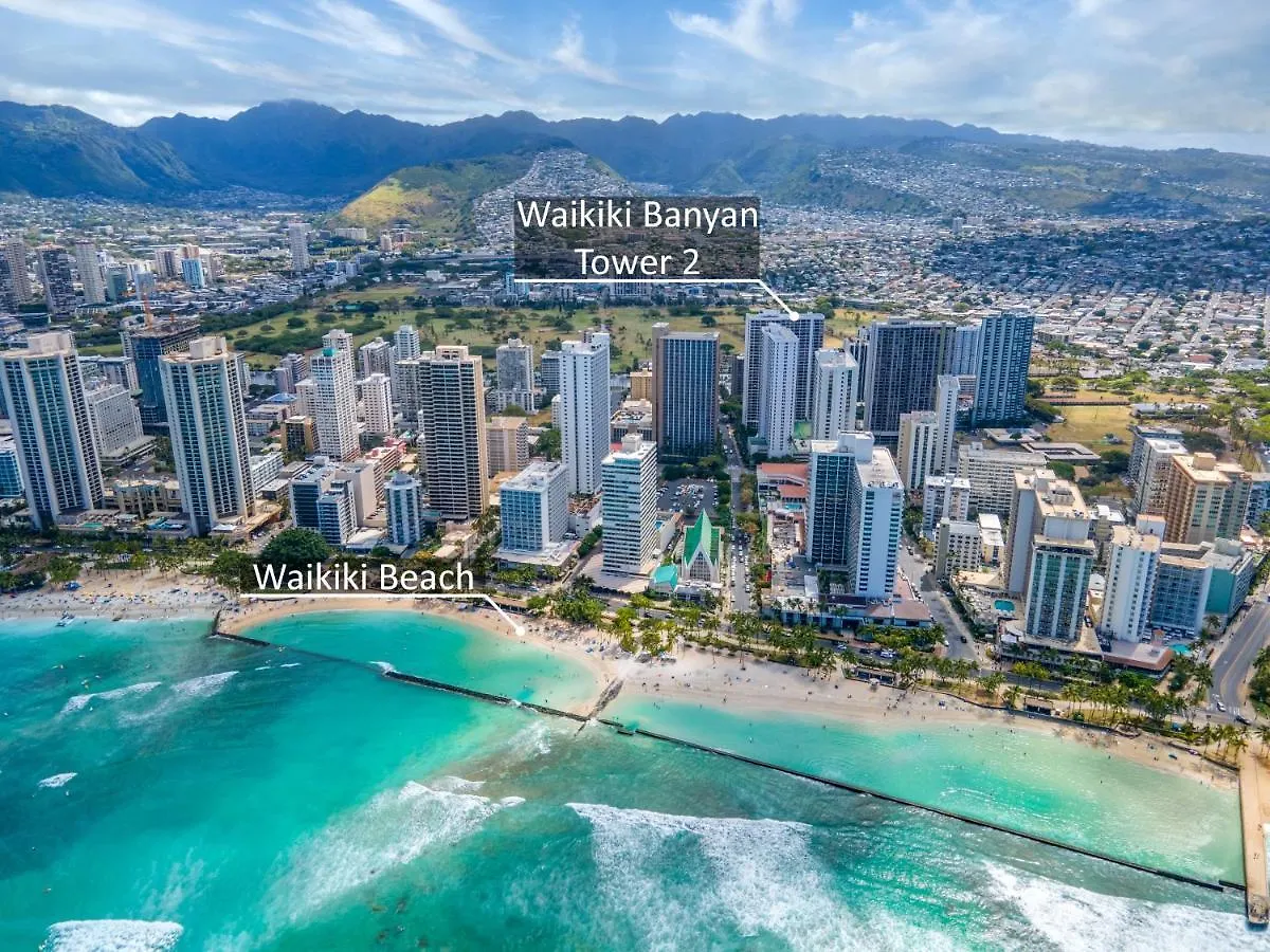 Apartament Fabulous Mountain View Condo With Free Parking! Honolulu Stany Zjednoczone Ameryki